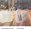 BenBow Eimer mit Deckel 10x 5 Liter transparent - Produktbild-Vorschau 4