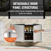 SucceBuy Porte d'accès au barbecue, 914 x 534 mm, double Voir les images du produit 4