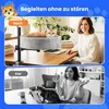 Katzenbett für Schreibtisch - Kein Bohren 360°Drehung, Produktbild-Vorschau 5