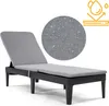 Bazkar Jaipur Coussin pliable pour chaise longue de jardin Voir les images du produit 4