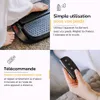 CALMENTA® Appareil de massage des pieds avec vibration & Voir les images du produit 3