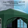 WOLTU Faltpavillon mit Halbmond Dach Tragetasche, Produktbild-Vorschau 4