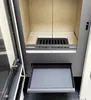 EEK A+ Modern kaminöfen VICTORIA VANESSA LUX mit rot Produktbild-Vorschau 3