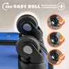 MONZANA® Koffer Handgepäck ABS Hard Case 4 Rollen Produktbild-Vorschau 5