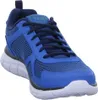 A single blue Skechers sneaker shown from a diagonal angle against a white background. Anteprima dell’immagine prodotto