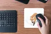 MuchoWow® Mauspad Mousepad Fuchs - Schnee - Winter 20x20 cm Produktbild-Vorschau 4