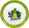 Minecraft Creeper Kinder Geschirr Set Teller Schüssel Produktbild-Vorschau 4