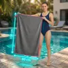 Mikrofaser Handtuch 130x80 cm Badetuch Strandtuch Produktbild-Vorschau 6