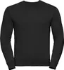 Felpa Russell Authentic da uomo, slim fit BC2067 (S) (Nero) Anteprima dell’immagine prodotto 1