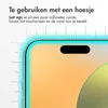 Accezz Gehard Glas Screenprotector voor de Apple iPhone 18 Productafbeelding-voorbeeld 5