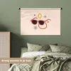 MuchoWow® Wandteppich Wandbehang Sonnenbrillen - Figuren - Produktbild-Vorschau 4