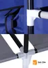Herzberg HG-8009: Szafa - duża czarna Podgląd zdjęcia produktu 5