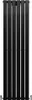 Panelová podložka pod radiátor černá 1600 mm x 420 mm Náhled obrázku produktu 1