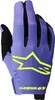 rukavice RADAR, ALPINESTARS (fialová/žlutá fluo, vel. L) Podgląd zdjęcia produktu 1