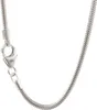 Silberkette Schlangenkette Länge 55cm - Breite 1,6mm - 925 Produktbild-Vorschau 1