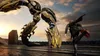 A person running away from a large mechanical creature. Náhľad obrázku produktu