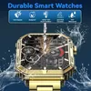 Smartwatch Herren mit Telefonfunktion, 1.95'' HD Display, Produktbild-Vorschau 5