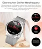 Elegante Smartwatch Damen mit Telefonfunktion 2026 Silber Produktbild-Vorschau 6
