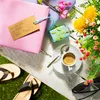 Geschenkpapier Pink und Hellrosa, Geburtstagspapier, Produktbild-Vorschau 3
