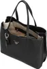 Guess Meridian II Girlfriend - Schultertasche 37 cm (black) Produktbild-Vorschau 9