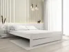 Posteľ IKAROS DOUBLE 140 x 200 cm, biela Matrac: bez Náhľad obrázku produktu 2