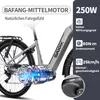SAXXX QSW E-Bike Trekkingrad 28 Zoll, 80 Nm BAFANG Produktbild-Vorschau 8