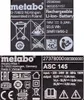 Akku-Pack METABO Base-Set 5,2 AH 18 V - 2 x Li Gigafish Produktbild-Vorschau 6