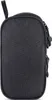A dark gray toiletry bag is shown against a white background. Produktbild-Vorschau