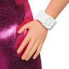Barbie Fashionistas-Puppe Nr. 230 mit blondem Haar, rosa Produktbild-Vorschau 9