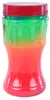 Schleimmasse Plastikgel Neon Regenbogen Anti-Stress Schleim Produktbild-Vorschau 4