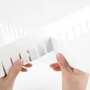 Schubladeneinteiler 8er-Pack, Weiß, Verschiebbar Und Produktbild-Vorschau 3