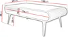 MIRJAN24 Couchtisch Aristo, Wohnzimmer Kaffeetisch, Basis Produktbild-Vorschau 3