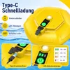 Belüfterpumpe Angeln Akku 3000mAh, Schwimmender Produktbild-Vorschau 3