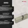 DOMINO Profilzylinder Schließzylinder DMO 35/65 Produktbild-Vorschau 4