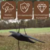 Taubenabwehr Vogelabwehr Schwarzer Rabe fliegend Produktbild-Vorschau 4