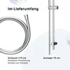 Duschset Handbrause Set, Duschsäule, Produktbild-Vorschau 6