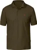 FJÄLLRÄVEN Crowley Pique Shirt M 633-DARK OLIVE 633-DARK Produktbild-Vorschau 4