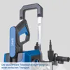 Scheppach Idropulitrice elettrica SHD150 - Potenza: 1800 W Anteprima dell’immagine prodotto 5
