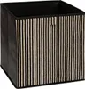 Cotty knihovna box černá 31x31x31cm Náhled obrázku produktu 1