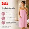 Betz Saunakilt Berlin – Frottee Saunakilt für Damen 100% Produktbild-Vorschau 10
