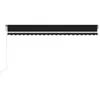 Automatische Markise mit LED & Windsensor 500x350 cm Produktbild-Vorschau 3