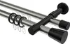 Interdeco Rundrohr-Innenlaufstange / Gardinenstange Produktbild-Vorschau 1
