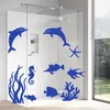 Wandtattoo Aufkleber Delphin  1 Set  Dekoaufkleber  für Bad Produktbild-Vorschau 1