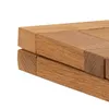 A close-up view of two stacked wooden planks, showing the grain and texture of the wood. Podgląd zdjęcia produktu