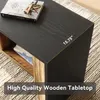 Mobile TV Tribesigns, mobile TV da 160 cm con ripiani Anteprima dell’immagine prodotto 6