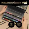 Joya Creative Professionelle Buntstifte Set 160 Farben – Produktbild-Vorschau 2