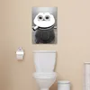 MuchoWow® - Leinwandbilder - WC - Toilettensitz - Lustig - Produktbild-Vorschau 5