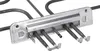 Close-up of an oven heating element connection. Produktbild-Vorschau