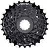 REDONDO 28 Zoll Hinterrad Laufrad Felge Schwarz Disc + 7 Produktbild-Vorschau 3