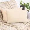 2er Set Kissenbezug 40x60cm, Samt flauschig weich, mit Produktbild-Vorschau 1